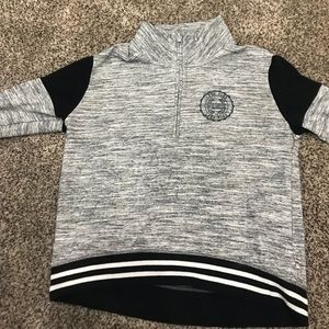 VICTORIAS SECRET PINK 1/4 ZIP